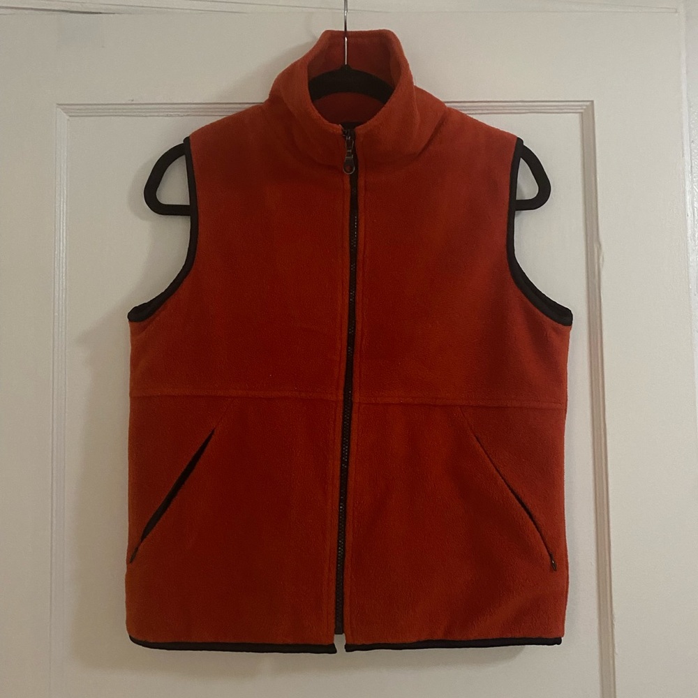Orange vest!